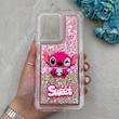قاب گوشی Redmi Note 12 4G شیائومی اکلیلی بالشتی عروسکی برجسته طرح استیج STITCH کد 166506