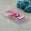 قاب گوشی Redmi Note 12 4G شیائومی اکلیلی بالشتی عروسکی برجسته طرح استیج STITCH کد 166506