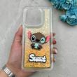 قاب گوشی Redmi Note 13 4G شیائومی اکلیلی بالشتی عروسکی برجسته طرح استیج STITCH کد 166509