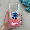 قاب گوشی Redmi Note 14 4G شیائومی اکلیلی بالشتی عروسکی برجسته طرح استیج STITCH کد 166511