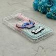 قاب گوشی Redmi Note 14 4G شیائومی اکلیلی بالشتی عروسکی برجسته طرح استیج STITCH کد 166512