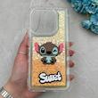 قاب گوشی Redmi Note 14 4G شیائومی اکلیلی بالشتی عروسکی برجسته طرح استیج STITCH کد 166513