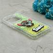 قاب گوشی Redmi Note 14 4G شیائومی اکلیلی بالشتی عروسکی برجسته طرح استیج STITCH کد 166513