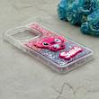 قاب گوشی Redmi Note 14 4G شیائومی اکلیلی بالشتی عروسکی برجسته طرح استیج STITCH کد 166514