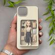 قاب گوشی iPhone 13 - iPhone 14 آیفون طلقی اورجینال هارد PC فانتزی طرح دخترونه کد 166733