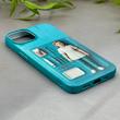 قاب گوشی iPhone 13 - iPhone 14 آیفون طلقی اورجینال هارد PC فانتزی طرح دخترونه کد 166734