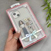 قاب گوشی iPhone 13 - iPhone 14 آیفون طلقی اورجینال هارد PC فانتزی طرح دخترونه کد 166736