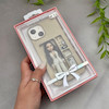 قاب گوشی iPhone 13 - iPhone 14 آیفون طلقی اورجینال هارد PC فانتزی طرح دخترونه کد 166738
