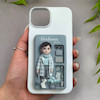 قاب گوشی iPhone 13 - iPhone 14 آیفون طلقی اورجینال هارد PC فانتزی طرح دخترونه کد 166739