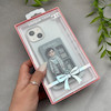 قاب گوشی iPhone 13 - iPhone 14 آیفون طلقی اورجینال هارد PC فانتزی طرح دخترونه کد 166739