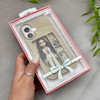 قاب گوشی iPhone 16 آیفون طلقی اورجینال هارد PC فانتزی طرح دخترونه کد 166743