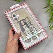 قاب گوشی iPhone 16 آیفون طلقی اورجینال هارد PC فانتزی طرح دخترونه کد 166743