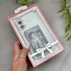 قاب گوشی iPhone 16 آیفون طلقی اورجینال هارد PC فانتزی طرح دخترونه کد 166744
