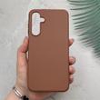 قاب گوشی Galaxy A16 سامسونگ چرمی سخت یونیک نیلکین Nillkin داخل پارچه ای قهوه ای کد E2-166538