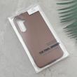 قاب گوشی Galaxy A16 سامسونگ چرمی سخت یونیک نیلکین Nillkin داخل پارچه ای قهوه ای کد E2-166538