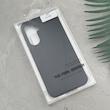 قاب گوشی Galaxy A17 سامسونگ چرمی سخت یونیک نیلکین Nillkin داخل پارچه ای مشکی کد E2-166539