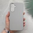 قاب گوشی Galaxy A17 سامسونگ چرمی سخت یونیک نیلکین Nillkin داخل پارچه ای طوسی کد E2-166540