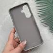 قاب گوشی Galaxy A17 سامسونگ چرمی سخت یونیک نیلکین Nillkin داخل پارچه ای طوسی کد E2-166540