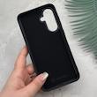 قاب گوشی Galaxy A36 - A56 سامسونگ چرمی سخت یونیک نیلکین Nillkin داخل پارچه ای مشکی کد E2-166542