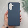 قاب گوشی Galaxy A36 - A56 سامسونگ چرمی سخت یونیک نیلکین Nillkin داخل پارچه ای سرمه ای کد E2-166543