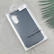 قاب گوشی Galaxy A36 - A56 سامسونگ چرمی سخت یونیک نیلکین Nillkin داخل پارچه ای سرمه ای کد E2-166543