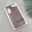قاب گوشی Galaxy A36 - A56 سامسونگ چرمی سخت یونیک نیلکین Nillkin داخل پارچه ای قهوه ای کد E2-166544