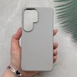 قاب گوشی Galaxy S26 Ultra سامسونگ چرمی سخت یونیک نیلکین Nillkin داخل پارچه ای طوسی کد E2-166555