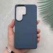 قاب گوشی Galaxy S26 Ultra سامسونگ چرمی سخت یونیک نیلکین Nillkin داخل پارچه ای سرمه ای کد E2-166556
