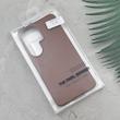 قاب گوشی Galaxy S26 Ultra سامسونگ چرمی سخت یونیک نیلکین Nillkin داخل پارچه ای قهوه ای کد E2-166557