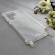 قاب گوشی Galaxy S23 Ultra سامسونگ پشت طلقی HARD سخت شیشه ای شفاف محافظ لنزدار کپسولی بی رنگ کد E2-163736