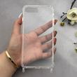 قاب گوشی iPhone 7 Plus - iPhone 8 Plus آیفون پشت طلقی HARD سخت شیشه ای شفاف محافظ لنزدار کپسولی بی رنگ کد 163739