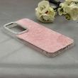 قاب گوشی Galaxy A17 سامسونگ اورجینال AV ماربل کرومی لنز نگین دار لاکچری صورتی کد E1-166626
