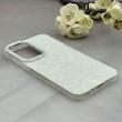 قاب گوشی Galaxy A37 سامسونگ اورجینال AV ماربل کرومی لنز نگین دار لاکچری سفید کد E1-166632
