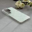 قاب گوشی Galaxy S26 Ultra سامسونگ اورجینال AV ماربل کرومی لنز نگین دار لاکچری سفید کد E1-166640