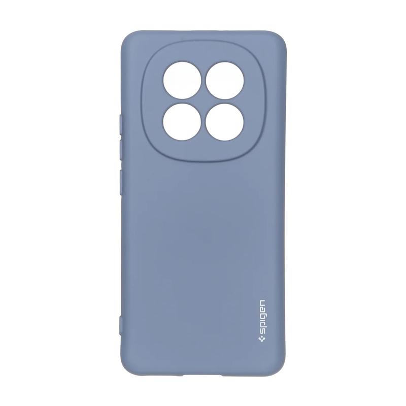 قاب گوشی Redmi Note 15 4G شیائومی سیلیکونی ژله ای PC برند SPIGEN اسپیگن آبی فیلی کد E12-180780