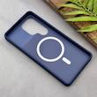 قاب گوشی Galaxy S26 Ultra سامسونگ لوکس اورجینال Hard Case مات مگ سیف دار یونیک کیس دولرو Dulero Shock Proof سرمه ای کد 167035