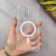 قاب گوشی Galaxy S26 Ultra سامسونگ اورجینال AV Case Dulero طلقی شفاف مگ سیف دار Shock Proof کد 167048