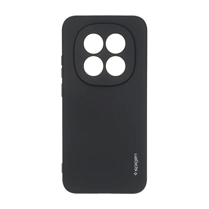 قاب گوشی Redmi Note 15 Pro 5G شیائومی سیلیکونی ژله ای PC برند SPIGEN اسپیگن مشکی کد E12-180807