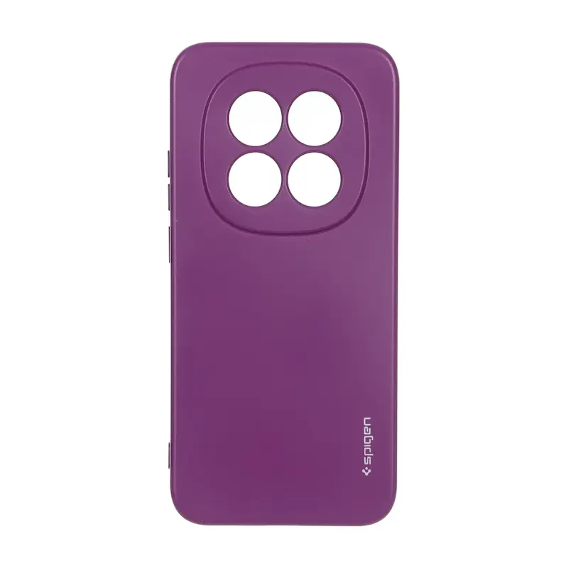 قاب گوشی Redmi Note 15 Pro 5G شیائومی سیلیکونی ژله ای PC برند SPIGEN اسپیگن بنفش کد E12-180808