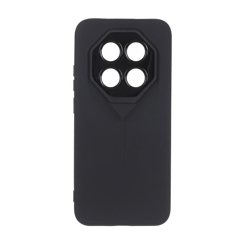 قاب گوشی Redmi Note 15 Pro 5G شیائومی سری Porsche Design سیلیکونی ژله ای محافظ لنز دار مشکی کد E69-180812