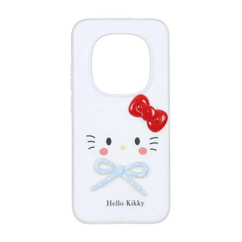 قاب گوشی Redmi Note 15 Pro 5G شیائومی پاستیلی مات دوتیکه فانتزی SO CUTE طرح کیتی کیوت سفید کد 180817