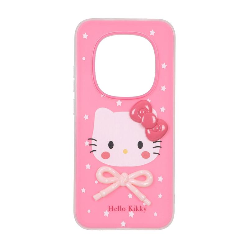 قاب گوشی Redmi Note 15 Pro 5G شیائومی پاستیلی مات دوتیکه فانتزی SO CUTE طرح کیتی کیوت سرخابی کد 180819