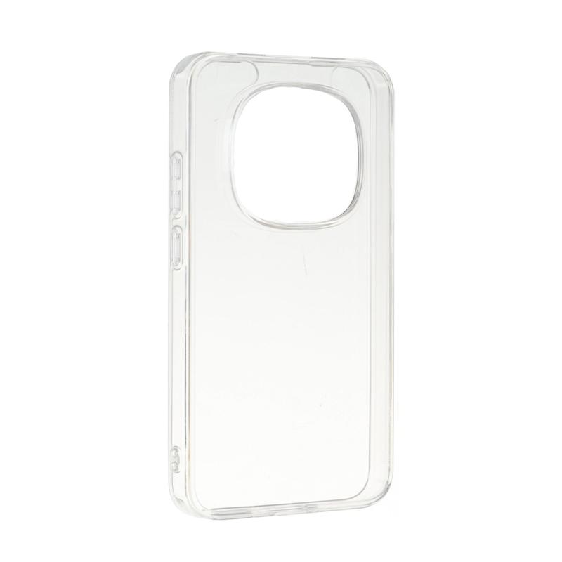 قاب گوشی Redmi Note 15 Pro 5G شیائومی پشت طلقی HARD سخت شیشه ای شفاف محافظ لنزدار کپسولی بی رنگ کد E35-180820