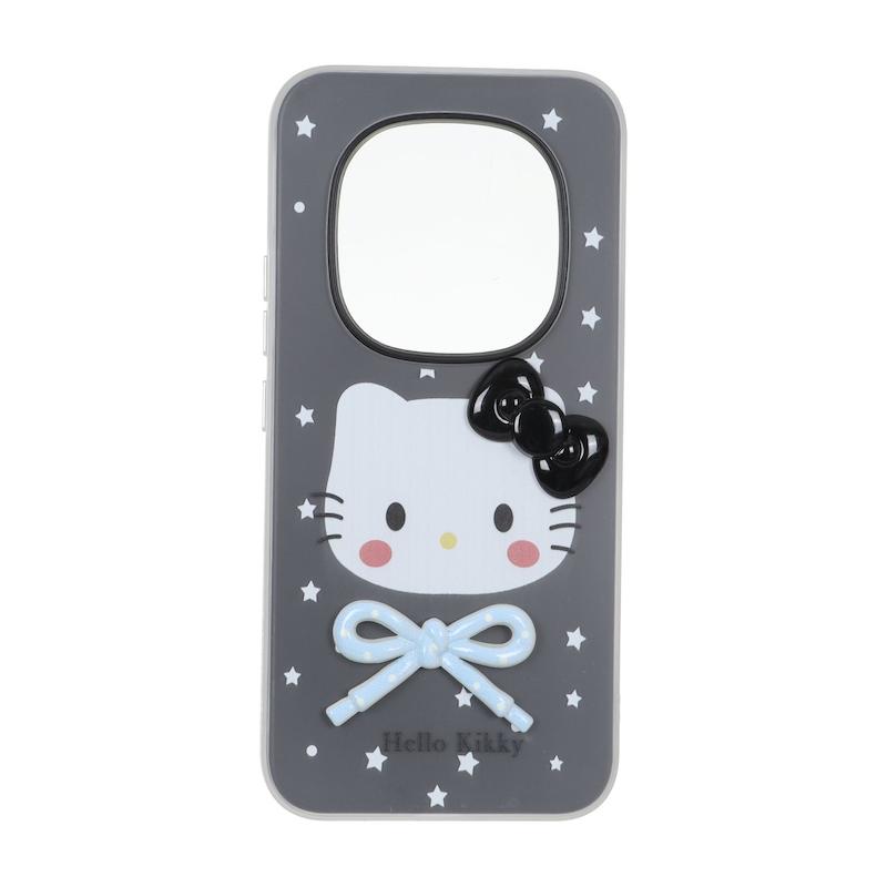 قاب گوشی Redmi Note 15 Pro Plus شیائومی پاستیلی مات دوتیکه فانتزی SO CUTE طرح کیتی کیوت مشکی کد 180837