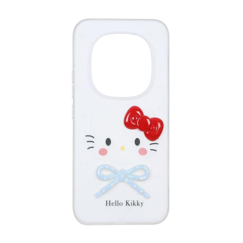 قاب گوشی Redmi Note 15 Pro Plus شیائومی پاستیلی مات دوتیکه فانتزی SO CUTE طرح کیتی کیوت سفید کد 180838