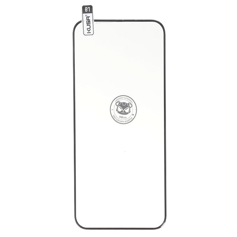 گلس گوشی Redmi Note 15 Pro Plus شیائومی شیشه ای شیشه ای منحنی لبه خم فول کاور اورجینال KUSA