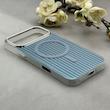 قاب گوشی iPhone 17 Pro Max آیفون کرکره ای طرح مگ سیف Stripe Soft Wave لنز کرومی کد 166801