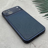 قاب گوشی iPhone 13 آیفون تبدیل سری 17 Tech Woven Case پشت سخت جیر محافظ لنز دار شیشه ای سرمه ای کد 166718