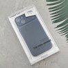 قاب گوشی iPhone 13 آیفون تبدیل سری 17 Tech Woven Case پشت سخت جیر محافظ لنز دار شیشه ای سرمه ای کد 166718