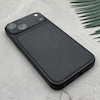 قاب گوشی iPhone 13 آیفون تبدیل سری 17 Tech Woven Case پشت سخت جیر محافظ لنز دار شیشه ای مشکی کد 166719